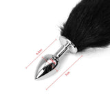 Set Gattina Sexy Coda Anale e Frontino Orecchie