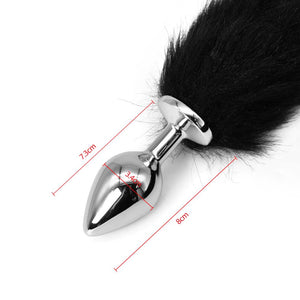 Set Gattina Sexy Coda Anale e Frontino Orecchie