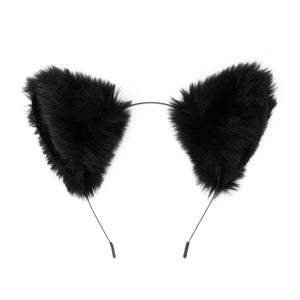 Set Gattina Sexy Coda Anale e Frontino Orecchie