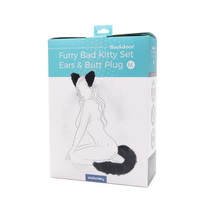 Set Gattina Sexy Coda Anale e Frontino Orecchie