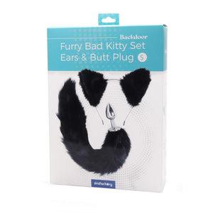Set Gattina Sexy Coda Anale e Frontino Orecchie