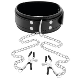 Set collare con stringicapezzoli
