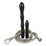Set di 2 docce intime e Tubo Doccia in Acciaio