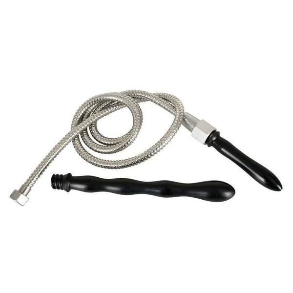 Set di 2 docce intime e Tubo Doccia in Acciaio