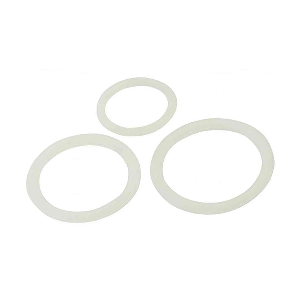 Set di 3 anelli - Bianco