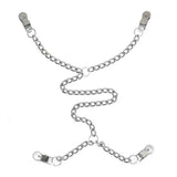 Set di 4 pinze per capezzoli e labbra vaginali