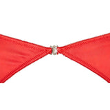 Sexy Lingerie Set Rosso 3 pezzi