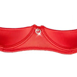 Sexy Lingerie Set Rosso 3 pezzi