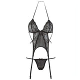 Sexy Set Con Body, Perizoma e Palline Vaginali