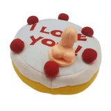 Sexy Tortino "I Love You" con pisellino