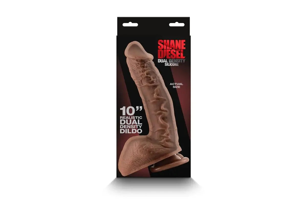 Shane Diesel - Dual Density Dildo