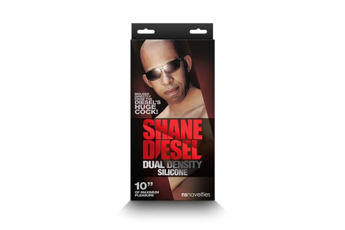 Shane Diesel - Dual Density Dildo
