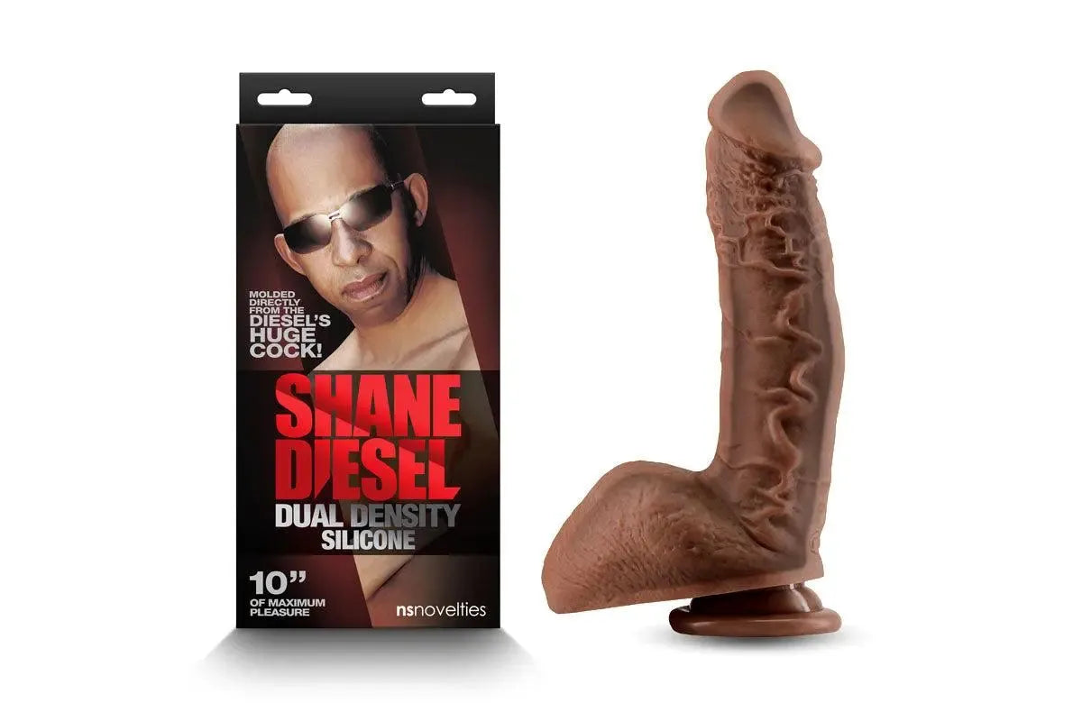 Shane Diesel - Dual Density Dildo