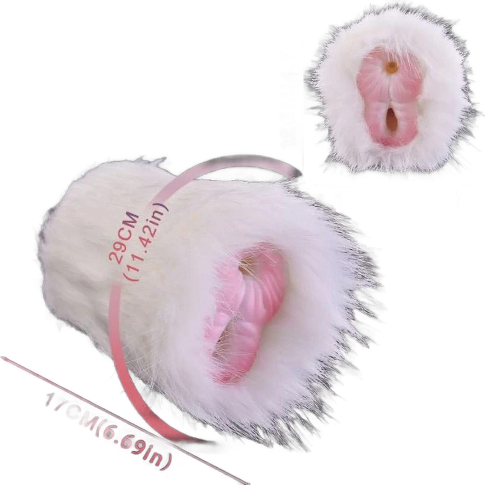 Sheep Plush Toy Silicone Masturbator For Men