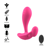 Plug anale rosa Intense flessibile ricaricabile USB per stimolazione prostatica
