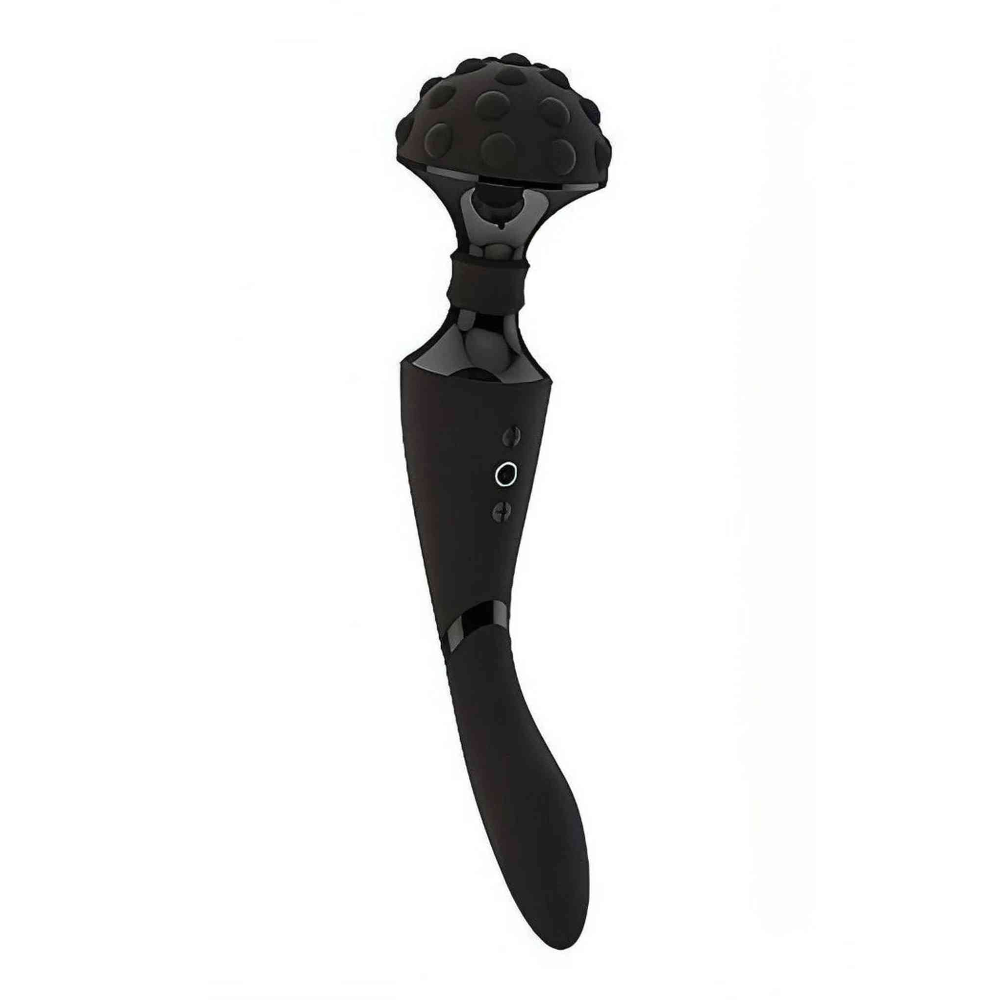 Shiatsu - Bendable Massager Wand - Black