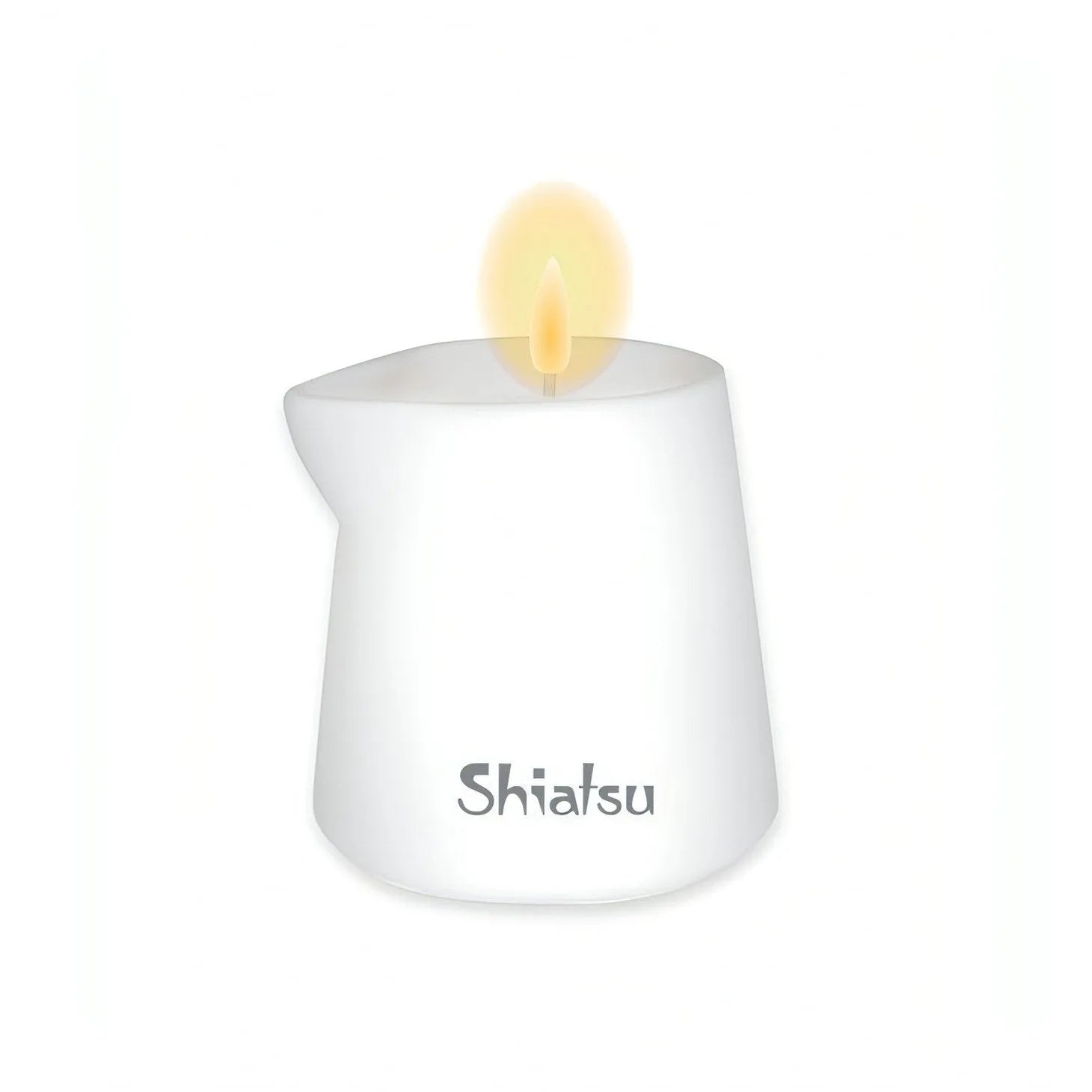 Shiatsu Candela da massaggio profumata aroma Lampone e Vaniglia