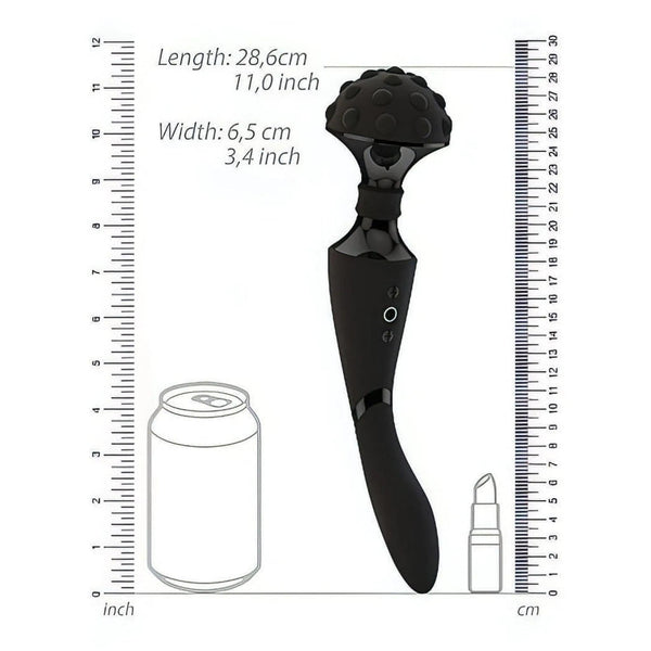 Shiatsu Power Wand Bendable