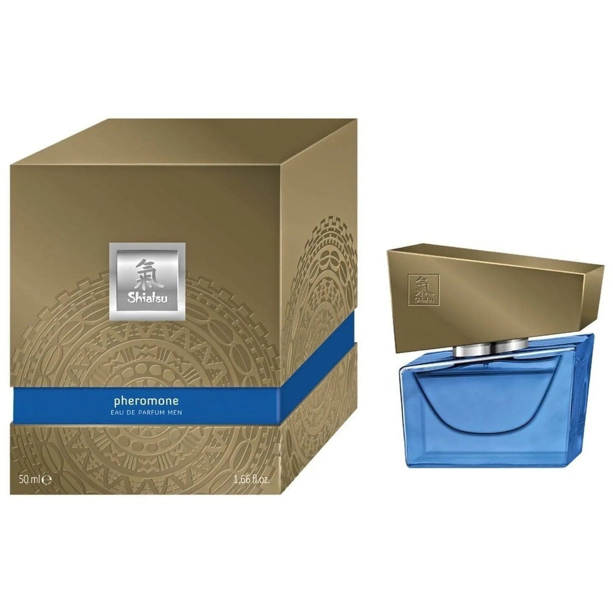 Shiatsu by HOT Pheromone Eau de Parfum Men - Darkblu