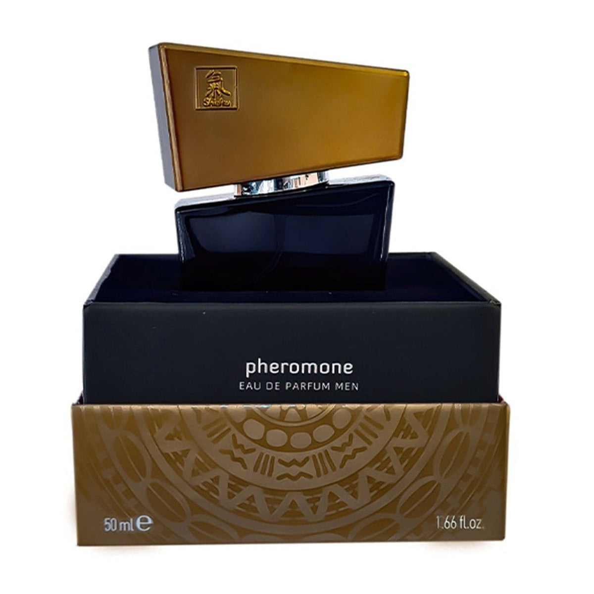 Shiatsu by HOT Pheromone Eau de Parfum Men - Grey