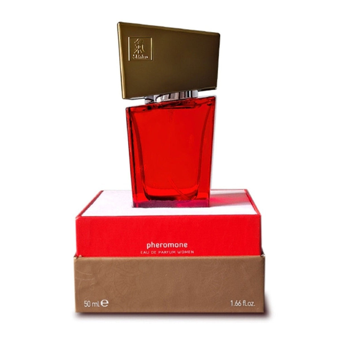 Shiatsu by HOT Pheromone Eau de Parfum Women - Red