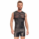 Shirt Sexy Con Harness Petto Integrato