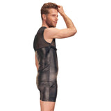 Shirt Sexy Con Harness Petto Integrato