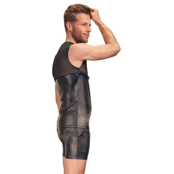 Shirt Sexy Con Harness Petto Integrato
