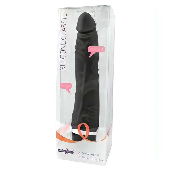 Silicone Classic Slimeline - Nero