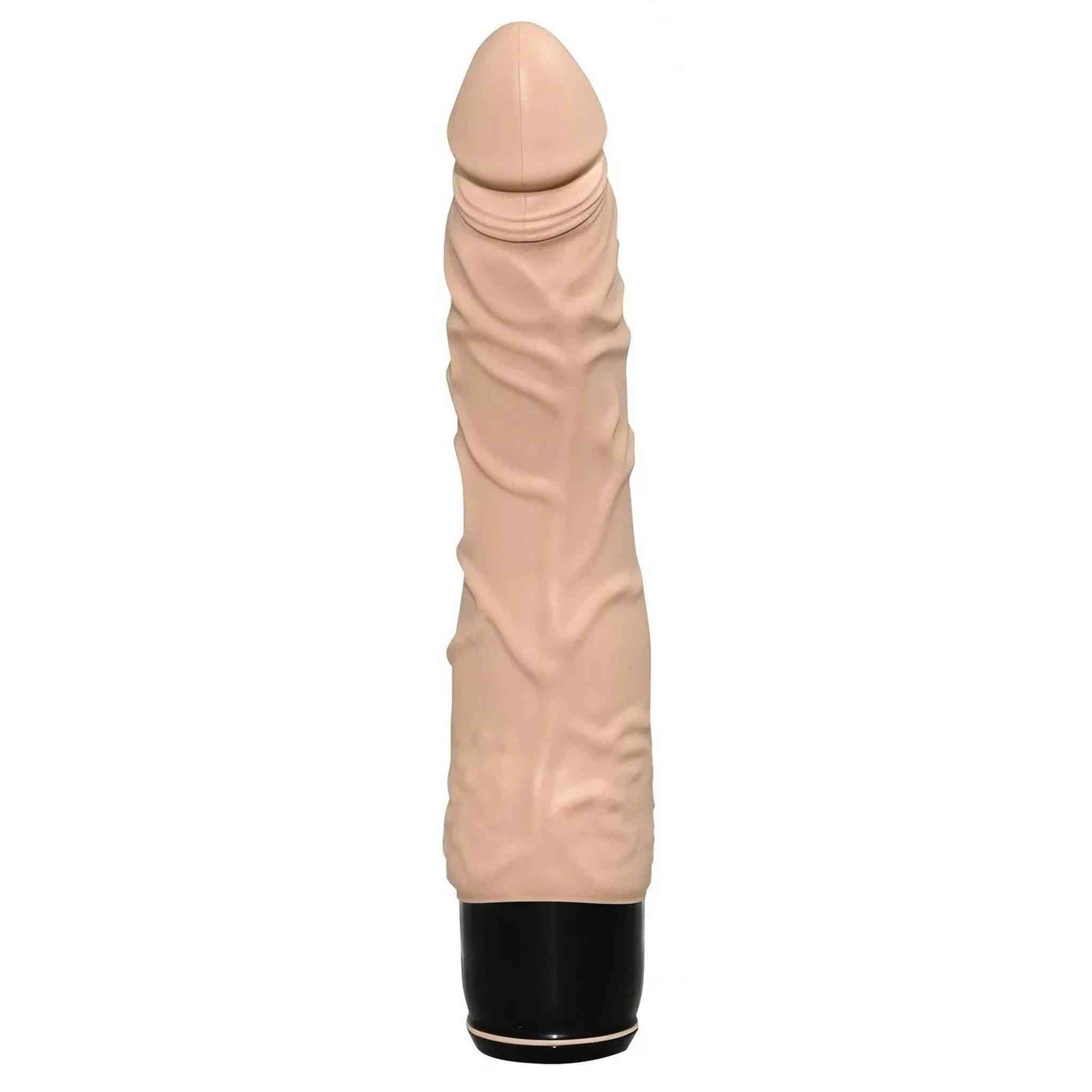 Silicone Classic Vibe Slim - Flesh