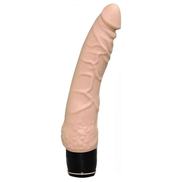 Silicone Classic Vibe Slim - Flesh