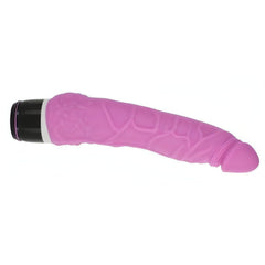 Silicone Classic Vibrator Slimline - PINK