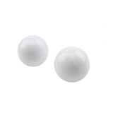 Sfere interne bianche lucide per palle Kegel Silicone Geisha Balls