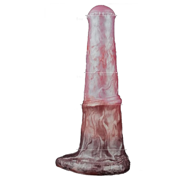 Silicone Horse Anal Dildo