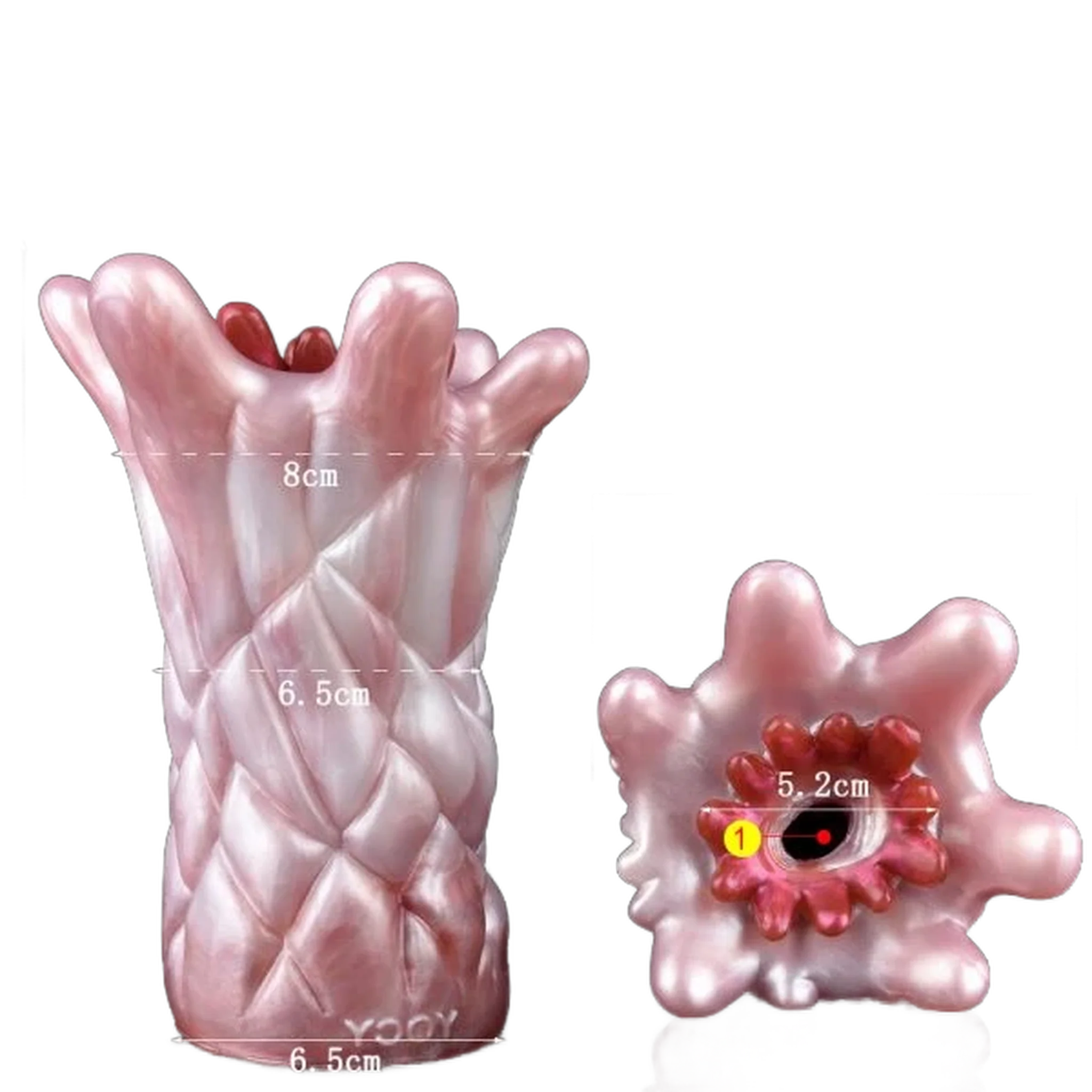 Silicone Petal Fairy masturbator