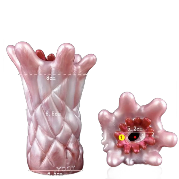 Silicone Petal Fairy masturbator
