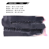 Silicone Pussy Pocket Fantasy Masturbator With Dual Channel