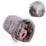 Silicone Pussy Pocket Fantasy Masturbator With Dual Channel