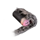 Silicone Pussy Pocket Fantasy Masturbator With Dual Channel