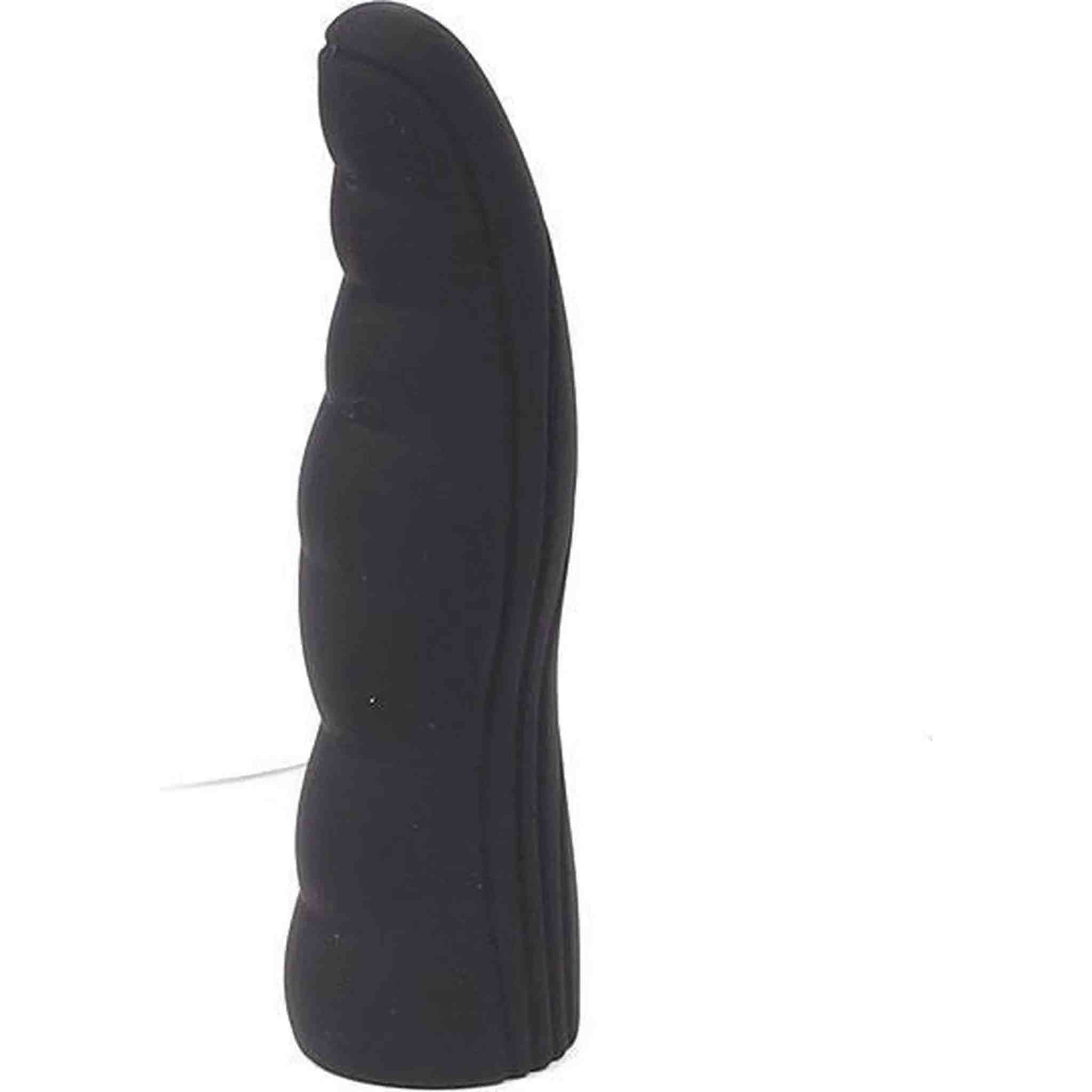 Silcone Strap-On Milano - Nero, 14 cm.