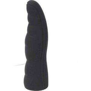 Silcone Strap-On Milano - Nero, 14 cm.