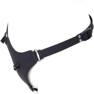 Silcone Strap-On Milano - Nero, 14 cm.