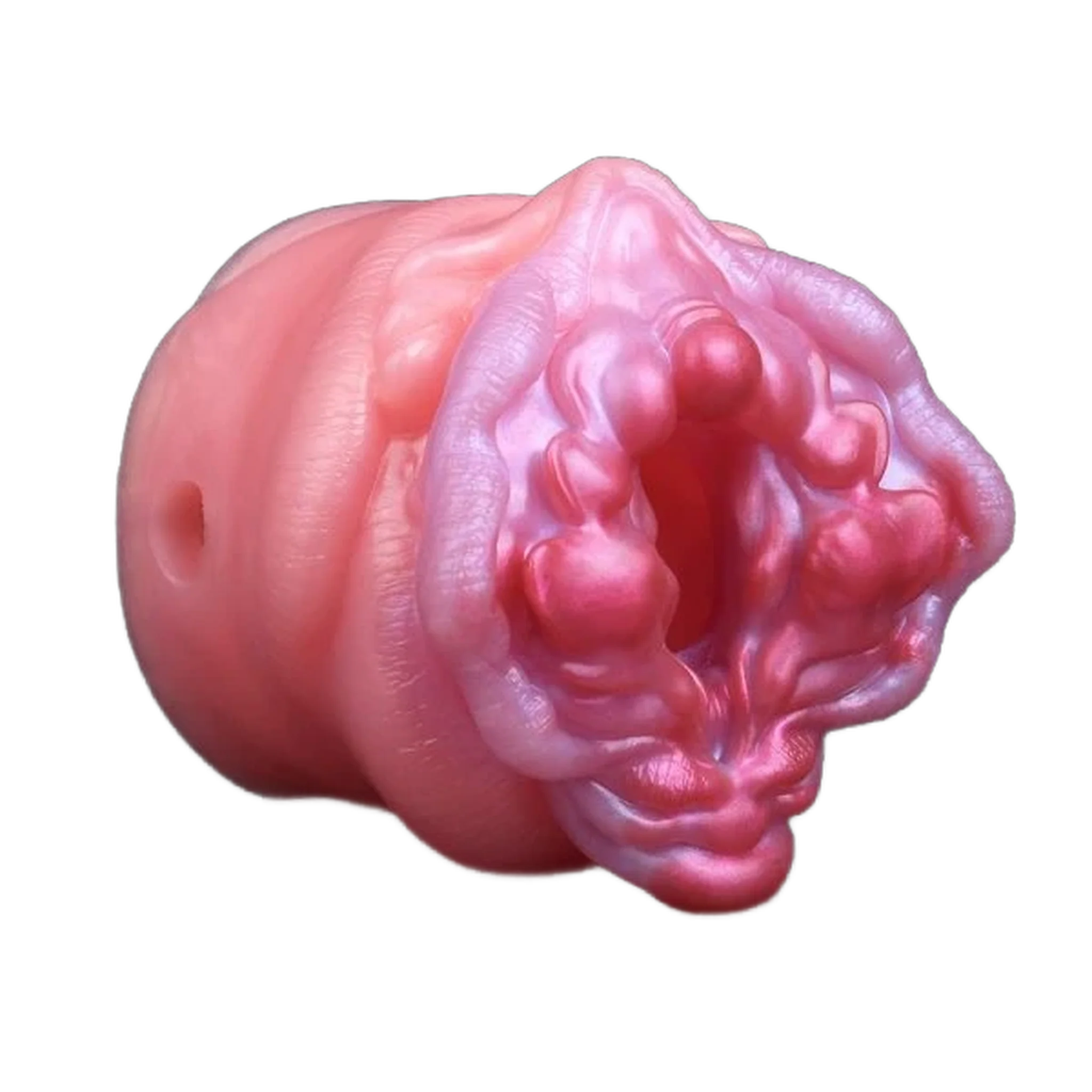 Silicone Vibrating Fantasy Masturbators