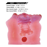 Silicone Vibrating Fantasy Masturbators