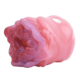 Silicone Vibrating Fantasy Masturbators
