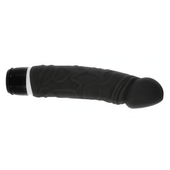 Silicone classic Maxi vibrator - Black