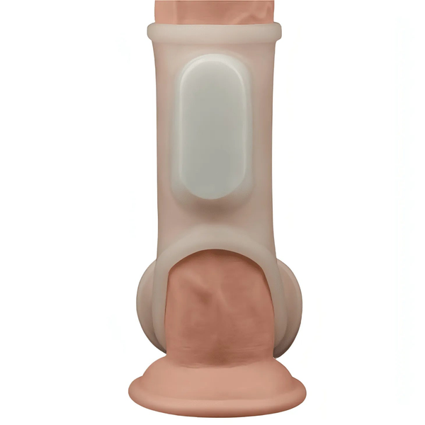 Silk Guaina Stimolante Vibrante Pene e Testicoli