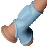 Silk Guaina Stimolante Vibrante Pene e Testicoli