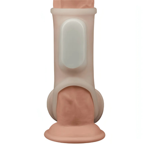 Silk Guaina Stimolante Vibrante Pene e Testicoli