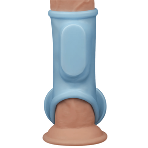 Silk Guaina Stimolante Vibrante Pene e Testicoli